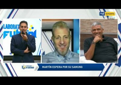 Nuestro panelista Martín Liberman nos comenta que es fan de Samsung📱😍