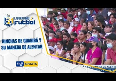 Hinchas de Guabirá y su manera de alentar. Nicole Rossell, visitó Montero: Fútbol y gastronomía.