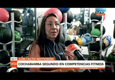 #ConTactoNotivisión | «Mundo Fitness», primera parte – Cochabamba