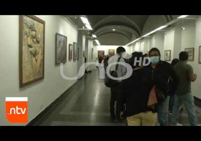 La muestra «Luz y Forma» reúne obras de cinco artistas en el salón Gíldaro Antezana