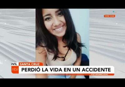 Joven fallece tras accidente en contra camioneta