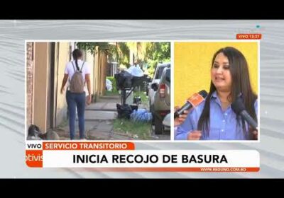 Inicia el recojo de basura por parte de Vega Solvi