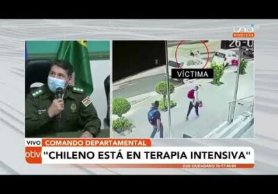 Chileno baleado en Cochabamba tendría antecedentes penales en su país  | Notivisión