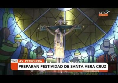 Realizarán el lanzamiento oficial de la festividad de Santa Vera Cruz