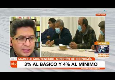 Incremento salarial del 3% al haber básico sólo se aplica en los sectores de salud y educación