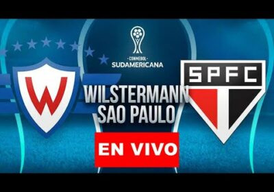 Wilstermann vs Sao Paulo en vivo