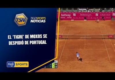 El ‘Tigre’ de Moxos se despidió de Portugal. Cayó en el Open de Estoril 2-0 ante el francés Gasquet