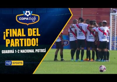 ¡Final del partido! Nacional Potosí se quedó con el triunfo en Montero con goles de Núñez y Barbery