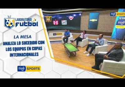 La mesa que más sabe de fútbol analiza lo sucedido con los equipos en Copas Internacionales.