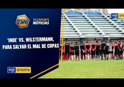 ‘Inde’ vs. Wilstermann, para salvar el mal de copas. El partido pasó para las 19:30 de mañana.