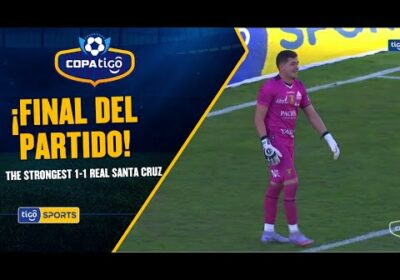 ¡Final del partido! The Strongest no pudo en su casa ante Real SC. Todo quedó igualado en el Siles.