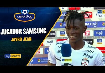 Estas fueron las palabras de Jayro Jean, jugador Samsung del partido.