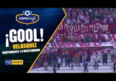 #CopaTigo🏆 ⚽ 17′ ¡Gol de Independiente Petrolero! Centro de Campos para que gane Emerson Velásquez.