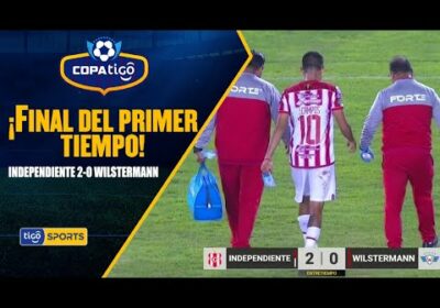 #CopaTigo🏆 ⏰ 45+3′ ¡Final del primer tiempo!  Independiente Petrolero está derrotando al ‘Aviador’.