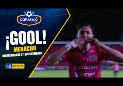 #CopaTigo🏆 ⚽ 46′ ¡Gol de Wilstermann! César Menacho aprovechó un error defensivo para marcar.