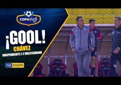 #CopaTigo🏆 ⚽ 67′ ¡Gol de Wilstermann!.Andrés Chávez de un zurdazo mandó el balón hacia las redes.