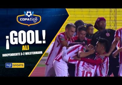 #CopaTigo🏆 ⚽ 82′ ¡Gol de Independiente Petrolero!Luis Ali para buscar el desequilibrio.