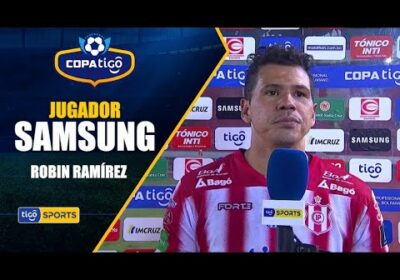 #CopaTigo🏆 Estas fueron las palabras del Jugador Samsung. #TigoSportsBolivia⚽