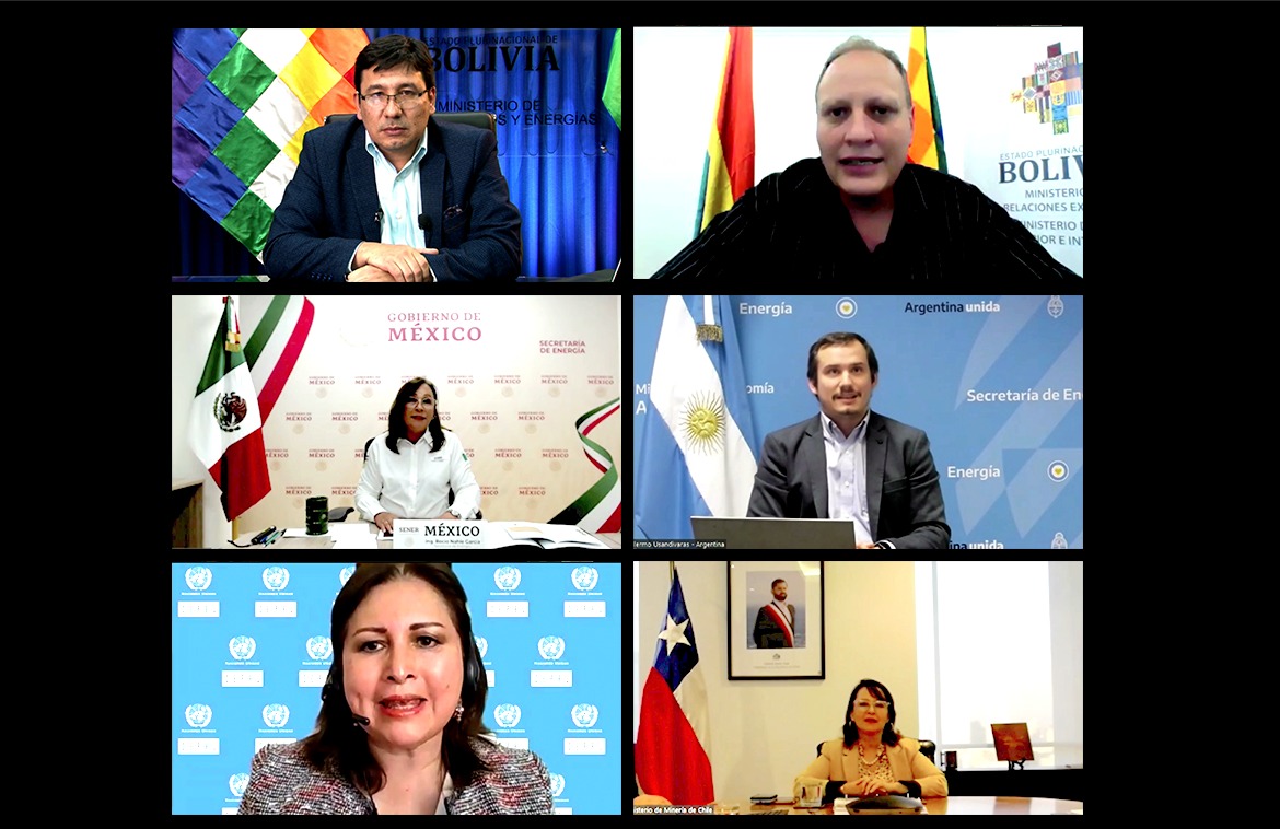 Bolivia, Argentina, Chile y México celebrarán Congreso sobre el litio