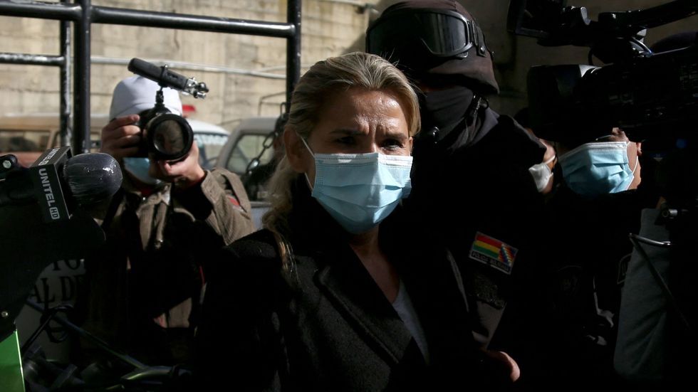 Caso Golpe de Estado II: Juicio ordinario de Áñez entra en receso hasta el 7 de abril