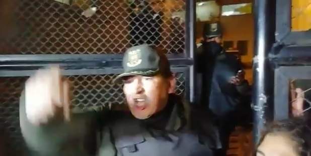 Dan baja definitiva al sub oficial mayor Castelu Coca por el motín policial de 2019