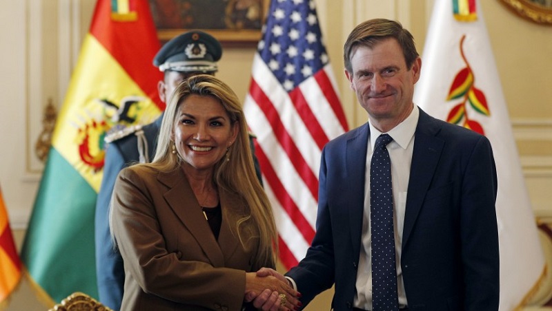 El Estado Plurinacional rechaza categóricamente intromisión de EEUU sobre los hechos de 2019