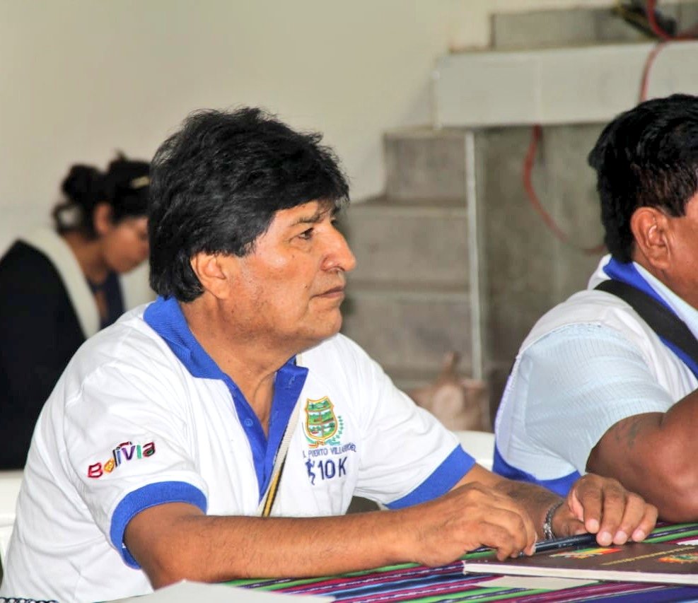 Evo Morales Ayma on Twitter