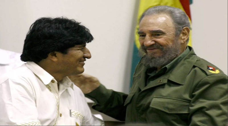 Evo Morales reivindica el legado de Fidel Castro en luchas emancipadoras
