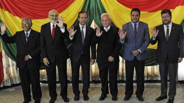 La oposición busca encubrir su participación en el Golpe de 2019