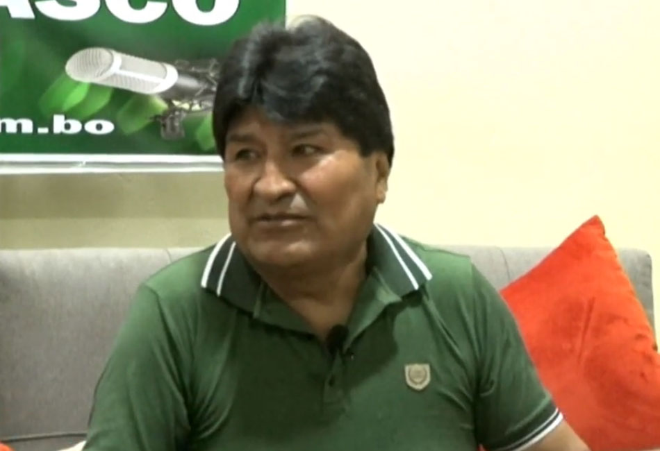 Morales denuncia que quisieron implicarlo con el caso Ítems fantasma a través de un policía