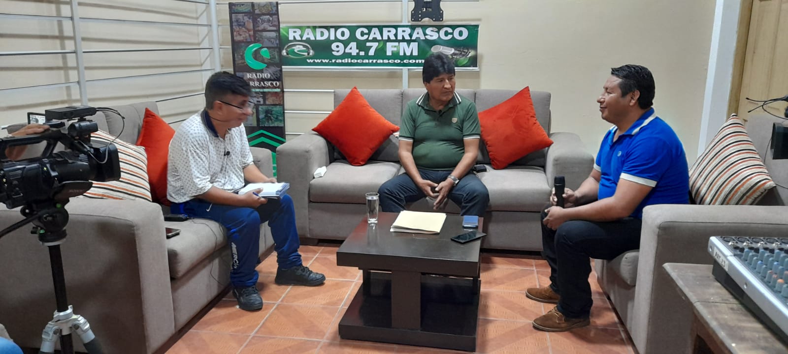 Morales dice que Velasco era seguridad de Áñez y pide cuidarse del Ministerio de Gobierno