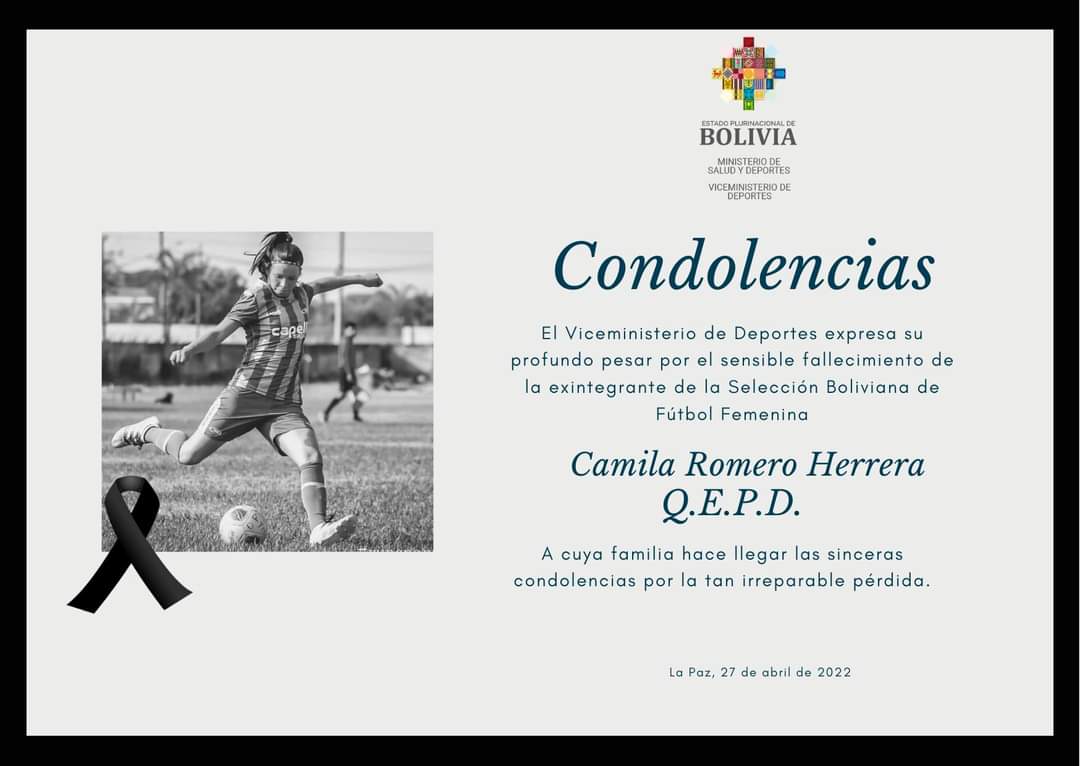 Promesa del fútbol femenino aparece sin vida en su cuarto