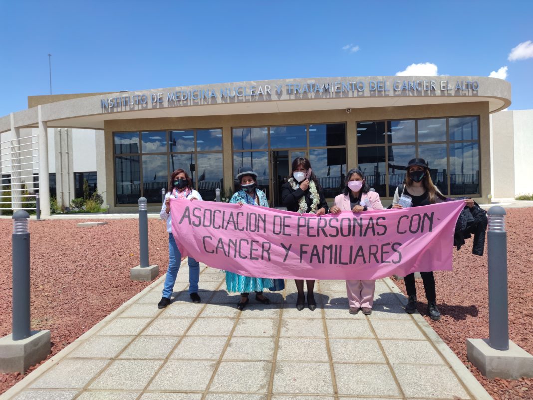 Representante de pacientes con cáncer: “Se ha marcado historia, ahora tenemos lo que siempre pedimos”