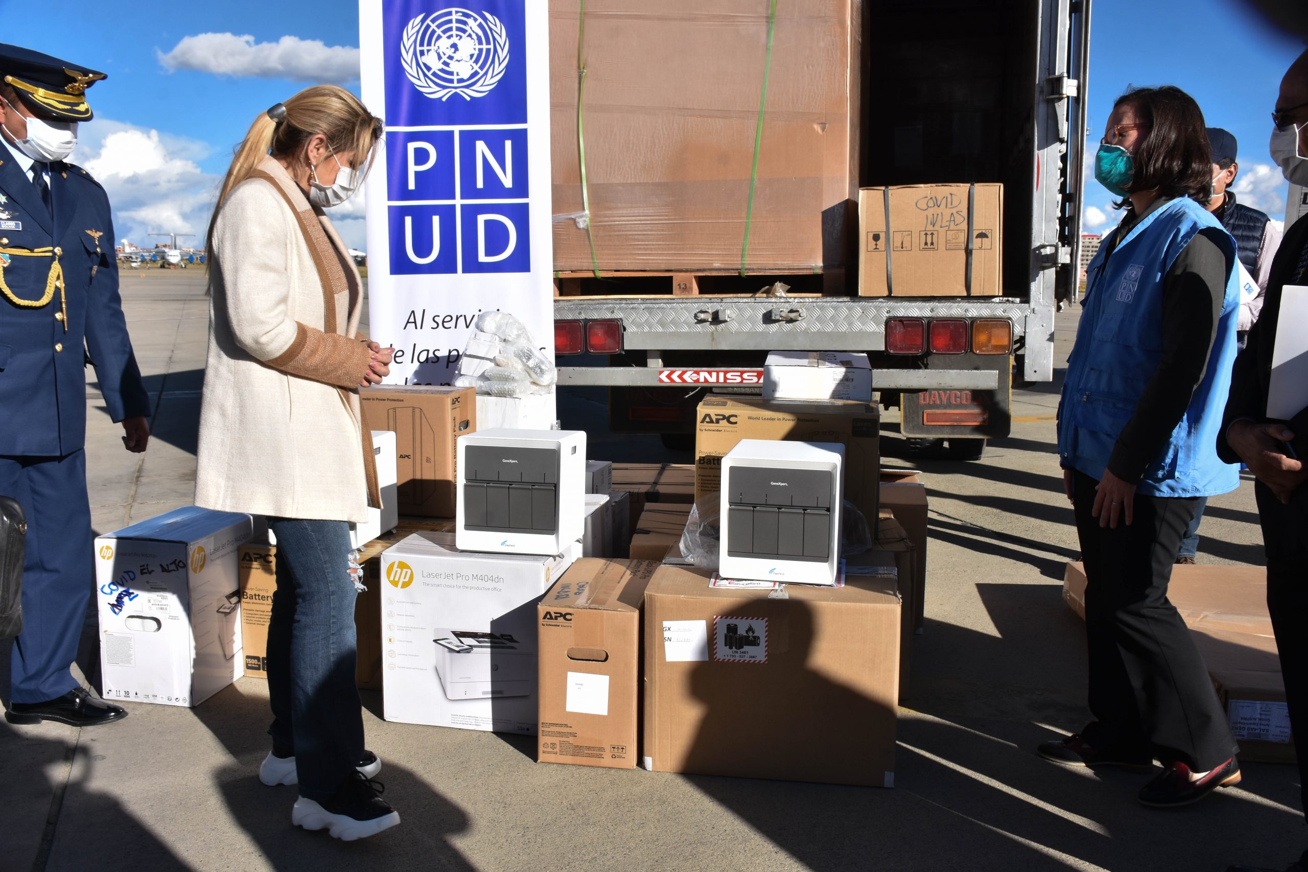 Senado investigará donativos recibidos en el régimen de Añez