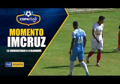 #CopaTigo🏆 Este es el momento IMCRUZ del partido. #TigoSportsBo⚽#FCUniversitario 0🆚0 #Blooming