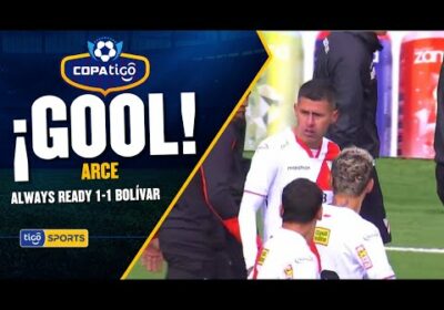 ¡Gol de Always Ready! Carlos Arce no falla desde el punto penal para igualar las acciones en El Alto