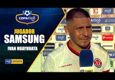 #CopaTigo🏆 Estas fueron las palabras del Jugador Samsung. #TigoSportsBolivia⚽