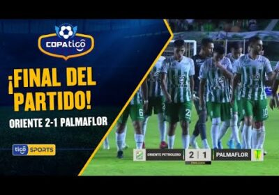 ¡Final del partido! Oriente se quedó con las tres unidades y se mete en zona de clasificación.