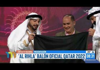 «Al Rihla» balón oficial Qatar 2022