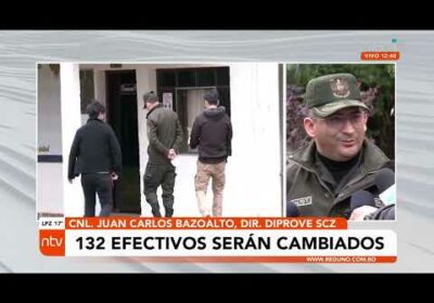 El Director de Diprove asegura que  132 efectivos serán cambiados