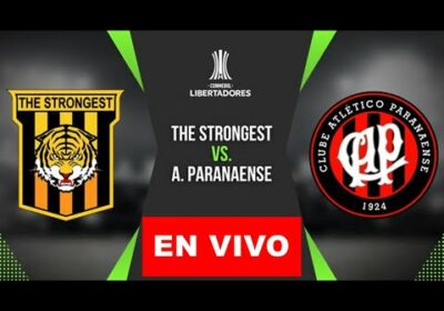 The Strongest vs Paranaense en vivo