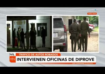 Intervienen oficinas de Diprove