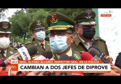 Cambian a dos jefes de Diprove