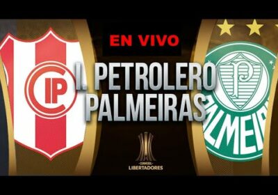 Independiente Petrolero vs Palmeiras en vivo