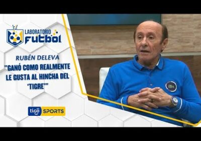 Rubén Deleva: “Ganó como realmente le gusta al hincha del ‘Tigre’»