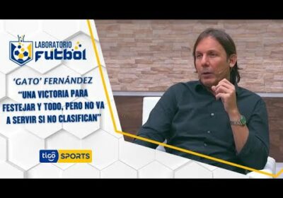 ‘Gato’ Fernández: Una victoria lindísima para festejar y todo, pero no va a servir si no clasifican