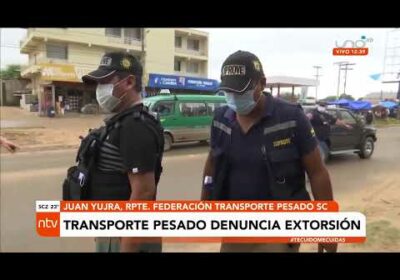 Transporte pesado denuncia extorsión por parte de Diprove
