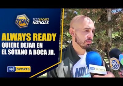 #TigoSportsNoticias🚨Always Ready quiere dejar en el sótano a Boca Junior. #TigoSportsBo⚽