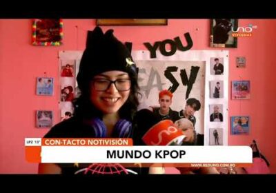 «Mundo Kpop»: La historia de Valentina (Cochabamba)