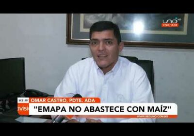 EMAPA no abastece con maíz